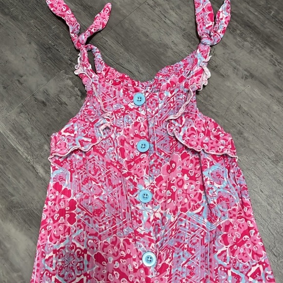 Pippa & Julie Girl's  Tank Jumpsuit Size 6 - Picture 2 of 10